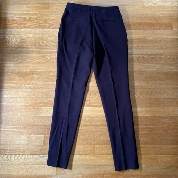 NWT Reiss Camila Textured Pleat Slim Trouser - Picture 8 of 12